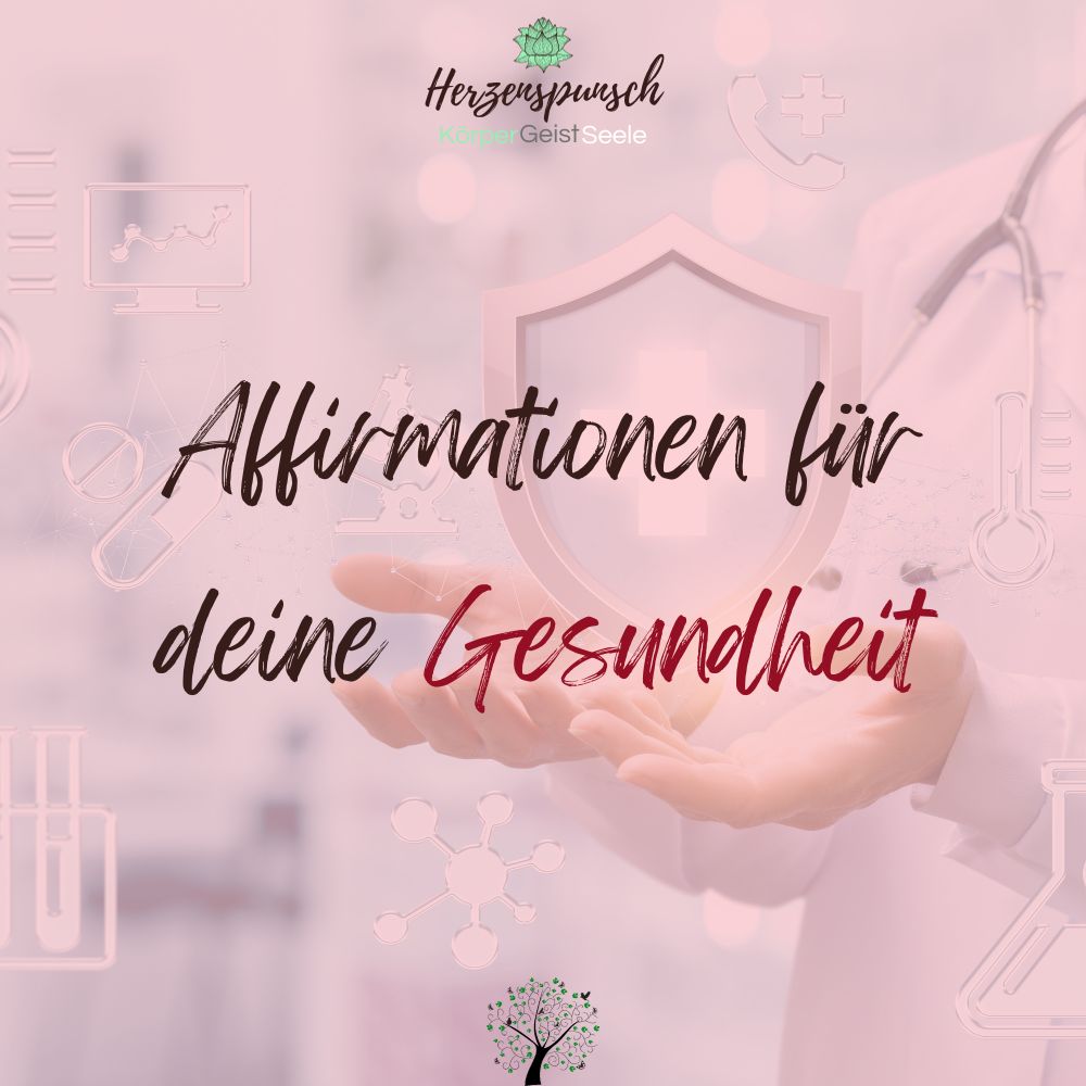 Read more about the article Affirmationen für Gesundheit