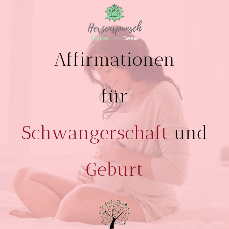 Read more about the article Affirmationen für Schwangerschaft und Geburt
