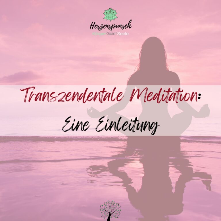 Mehr über den Artikel erfahren Transzendentale Meditation: Eine Einleitung