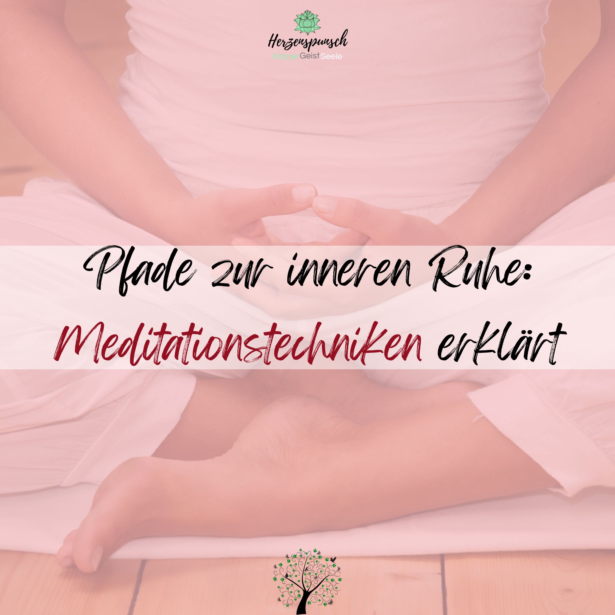 Read more about the article Pfade zur inneren Ruhe: Meditationstechniken erklärt