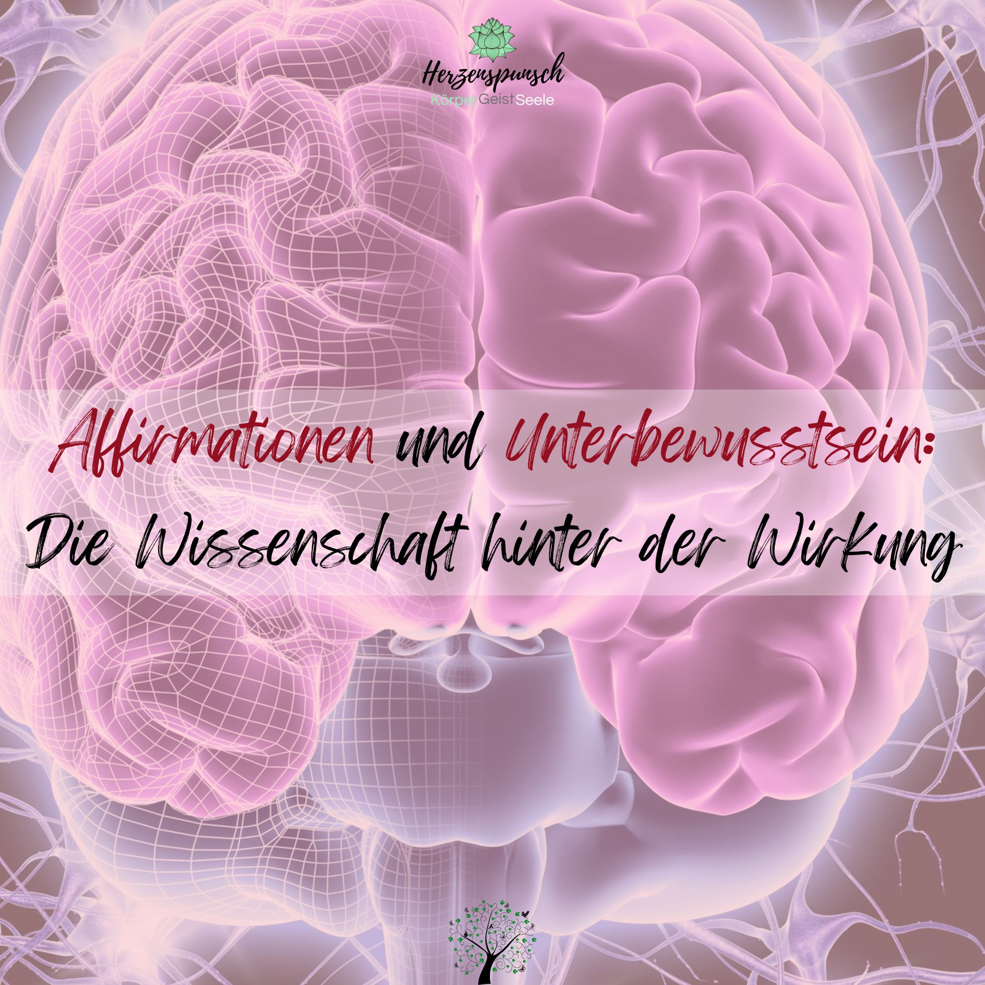 Mehr über den Artikel erfahren Affirmationen und Unterbewusstsein: Die Wissenschaft dahinter